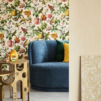 Papel pintado Birds in Springtime Mistral Eijffinger