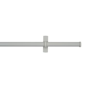 Bastide rod wall mounting kit for eyelets Blanc cassé Houlès