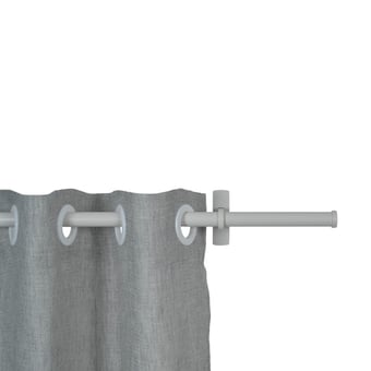 Bastide rod wall mounting kit for eyelets Blanc cassé Houlès