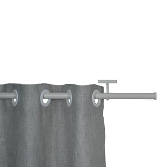 Bastide rod ceiling installation kit for eyelets Blanc cassé Houlès