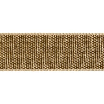 Bast geflecht Leandro 60 mm Chocolat Houlès
