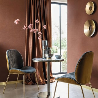 Carta da parati Rhodium Mordore Casamance