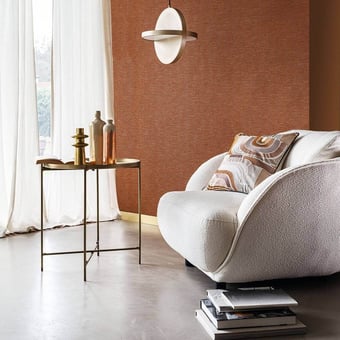 Carta da parati Platinum Acier Casamance