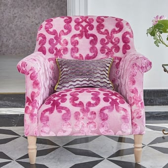Velluto Iridato Chalk Designers Guild