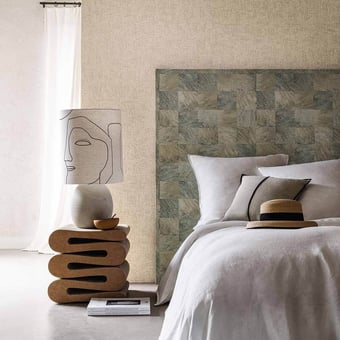 Papel pintado Abale Gris Cendre Casamance