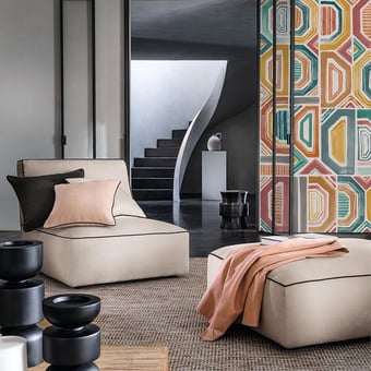 Bogolan Panel Multicolore Casamance