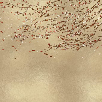 Eolia Metallics Panel Gold Coordonné