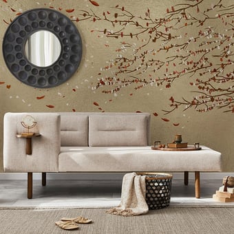 Eolia Metallics Panel Gold Coordonné