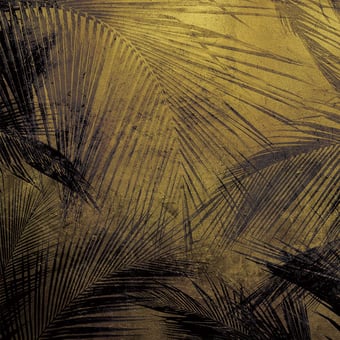 Papier peint panoramique Palms Metallics Extra Gold Coordonné