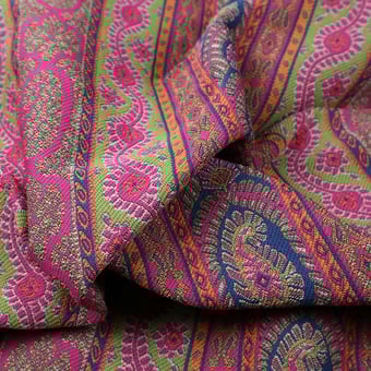 Aronia Fabric Multicolore Etro