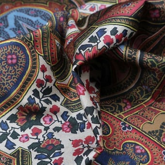 Forbidden City Fabric Terracotta Etro