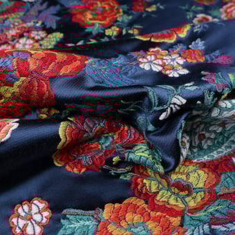 Flora Fabric Pistacchio Etro