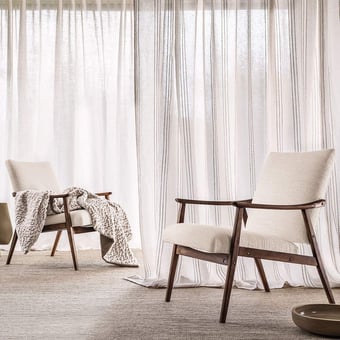 Tela Tibet Blanc Lin Casamance