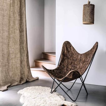 Tessuto Anapurna Praline Casamance