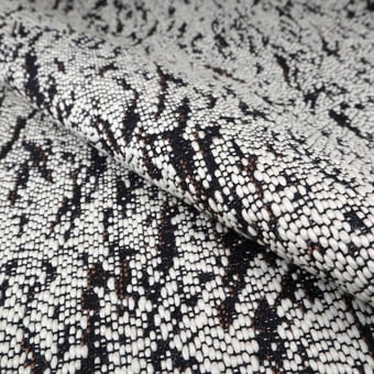 Tissu Baltic Poivre Lelièvre