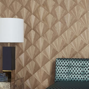 Verneuil Wallpaper Ambre Nobilis