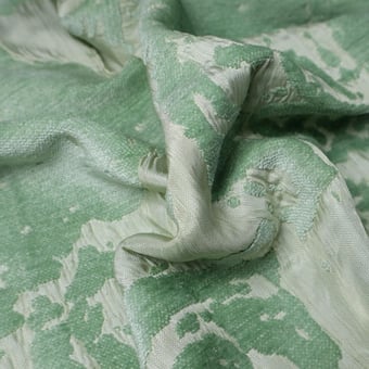 Venice Fabric Blanc Sahco