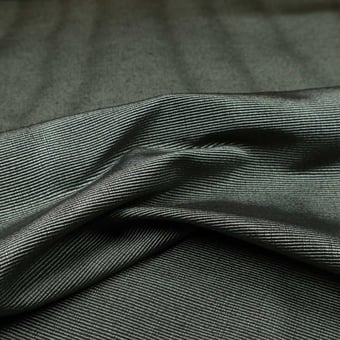 Moiré Fabric Vert algue Sahco