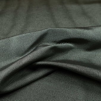 Tissu Moiré Vert algue Sahco