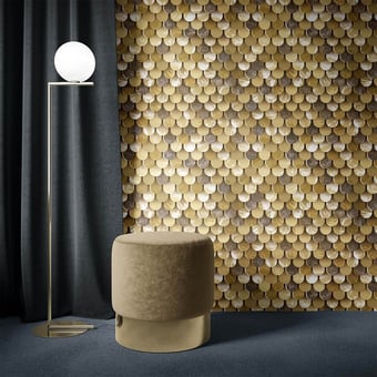 Ornements Wallpaper Doré Quinsaï
