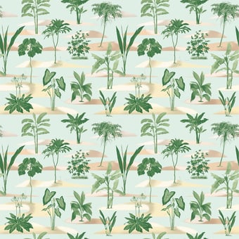 Oasis Wallpaper Forêt Quinsaï