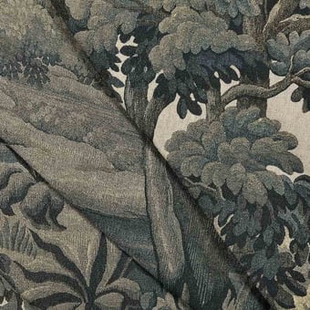 Plantasia Fabric Verde House of Hackney