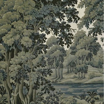 Plantasia Fabric Verde House of Hackney