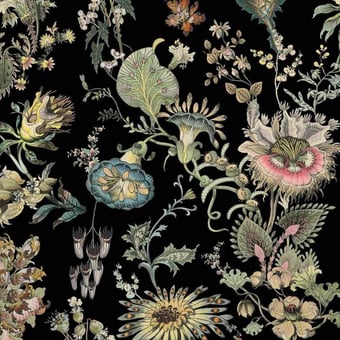 Flora Fantasia Velvet Noir House of Hackney