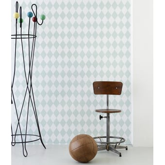 Papel pintado Harlequin Grey Ferm Living