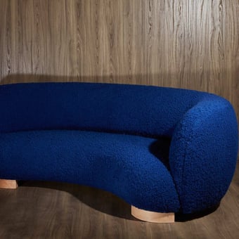 Awassi Fabric Cannelle Nobilis
