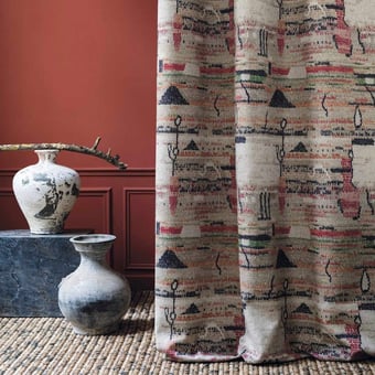 Azilal Fabric Espelette Nobilis