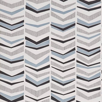 Carta da parati Chevron Bluebird MissPrint
