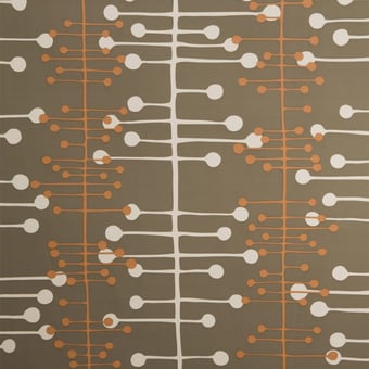 Muscat Wallpaper Grey MissPrint