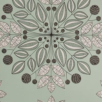 Carta da parati Kaleidoscope Blues MissPrint