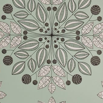 Tapete Kaleidoscope Blues MissPrint