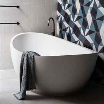 Splinter cement Tile Glacier Popham design