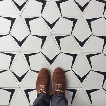 Carreau ciment Soar A Milk, Kohl Popham design