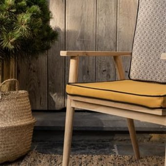 Tela Mezzo Outdoor Sulfur Sunbrella