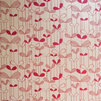 Tapete Saplings Cream/Pink MissPrint