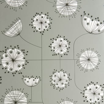 Dandelion Mobile Wallpaper Porcelain/Yellow MissPrint