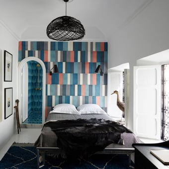 Zementfliese Tate Sailor's Delight Popham design