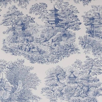 Tapete Nara Abricot Manuel Canovas
