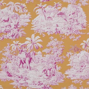 Tapete Bengale 2 Fuchsia Manuel Canovas