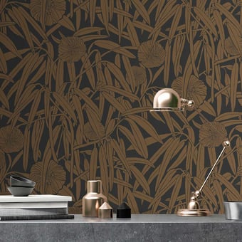 Wooton Wallpaper Beige Montecolino