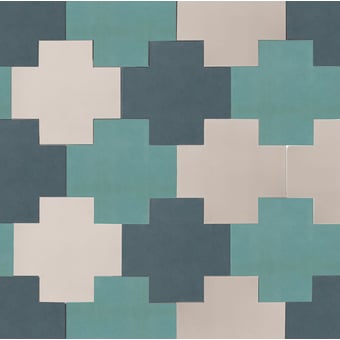 Baldosa hidráulica Plus Fjord Popham design