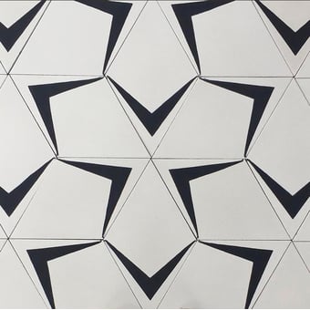 Carreau ciment Soar A Milk, Kohl Popham design