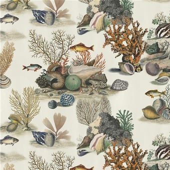 Tela Sea Life Coral John Derian