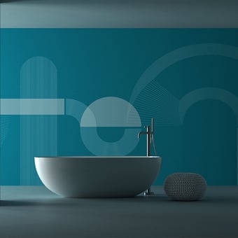 Contour 3 Panel Bleu Yo2