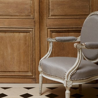 Turgot Fabric Jonquille Nobilis