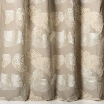 Ammon Fabric Crème Nobilis